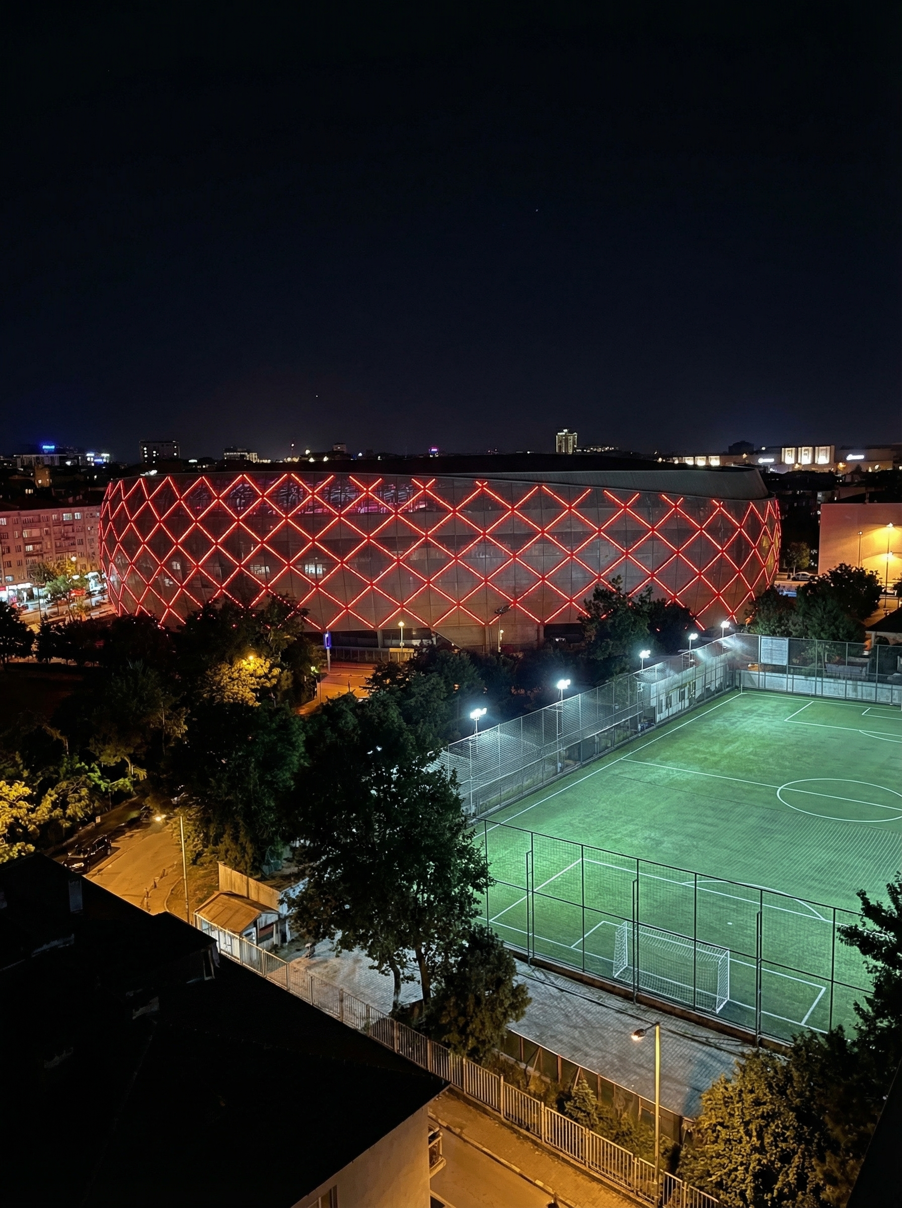 Gece G&ouml;r&uuml;n&uuml;m&uuml;