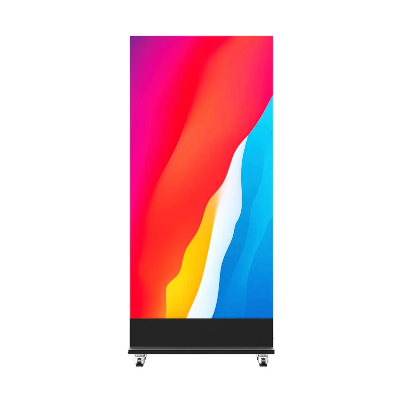 Transparent LED Kiosk