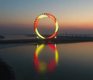 Ferris Wheel Rotating Control Systerm