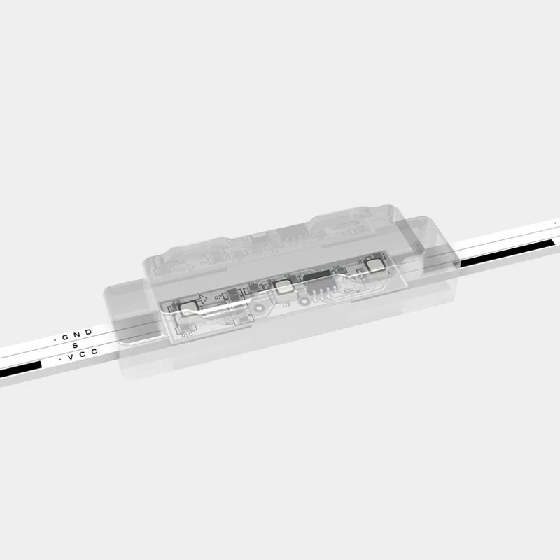 YD-DG16X60W(YA)Rectangular LED Point Lights