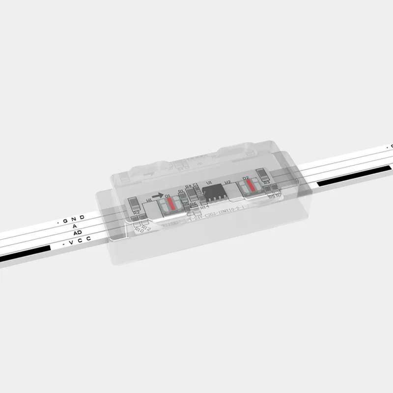 YD-DG17X50W (YA1) Rectangular LED Point Lights