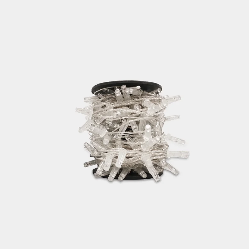 Stastic Single Color LED String Light (Power adapter not included)