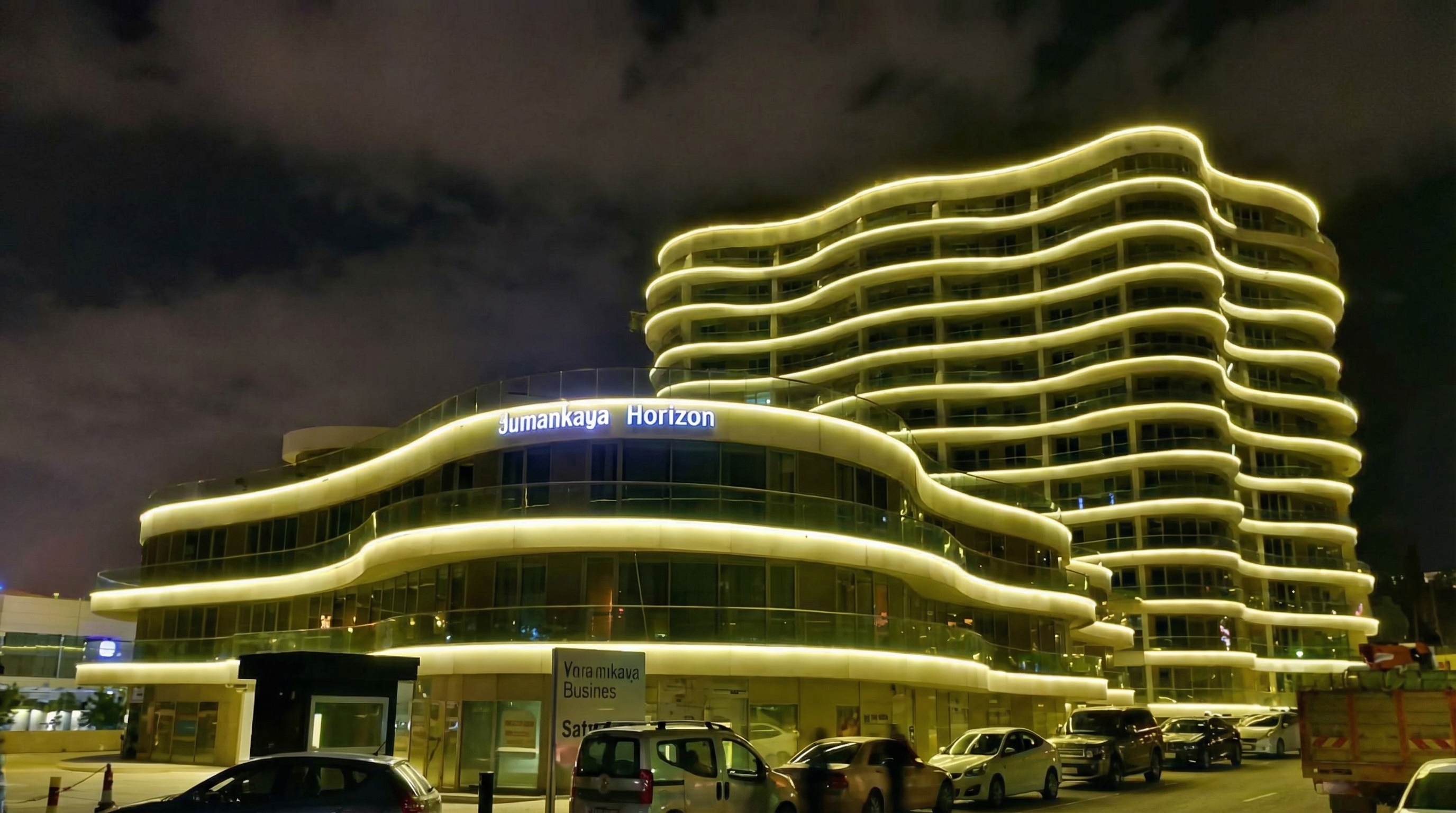 Azerbaycan Vergi Bakanlığı Dış Cephe