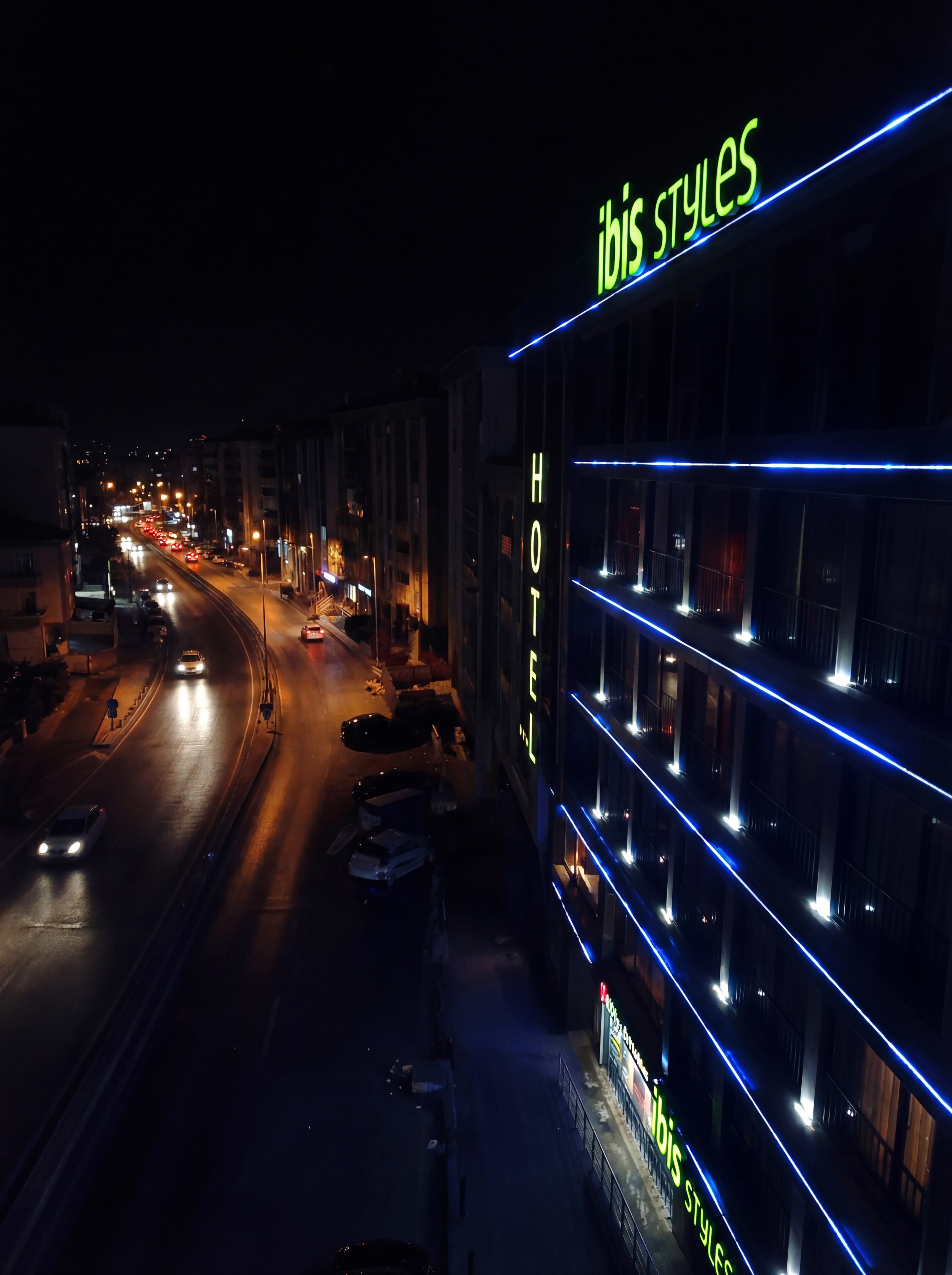 Gece G&ouml;r&uuml;n&uuml;m&uuml;