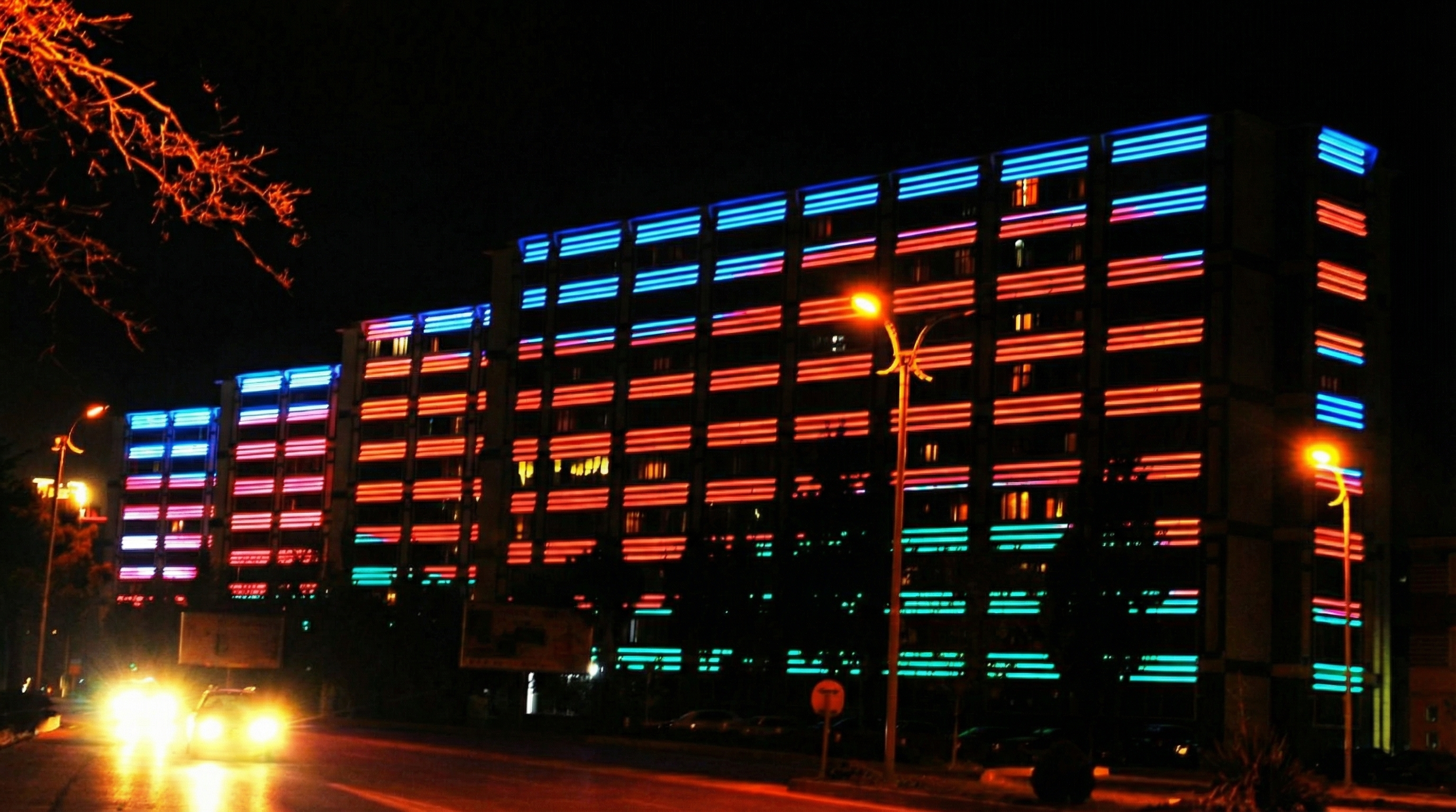 Azerbaycan Vergi Bakanlığı Dış Cephe