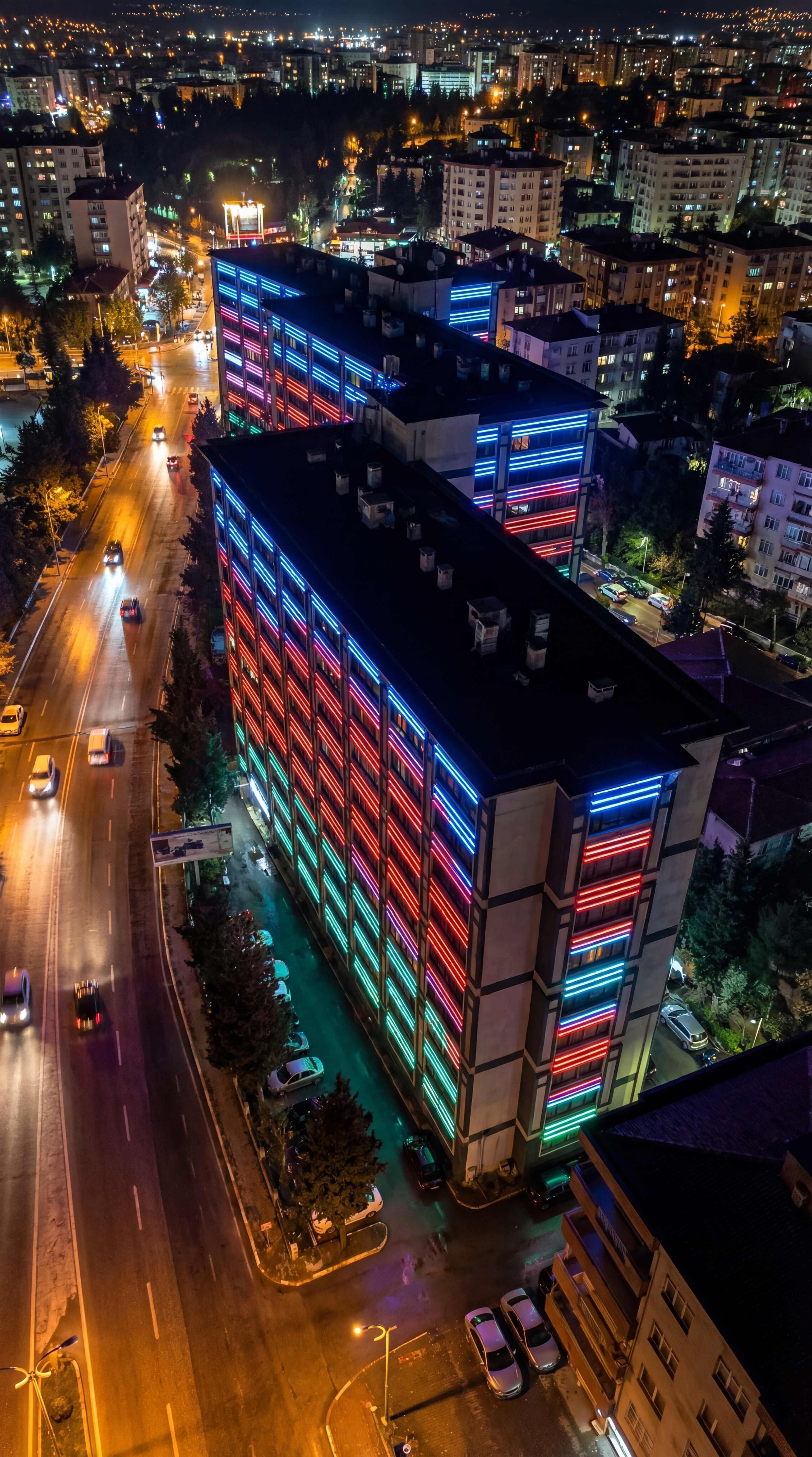 Gece G&ouml;r&uuml;n&uuml;m&uuml;