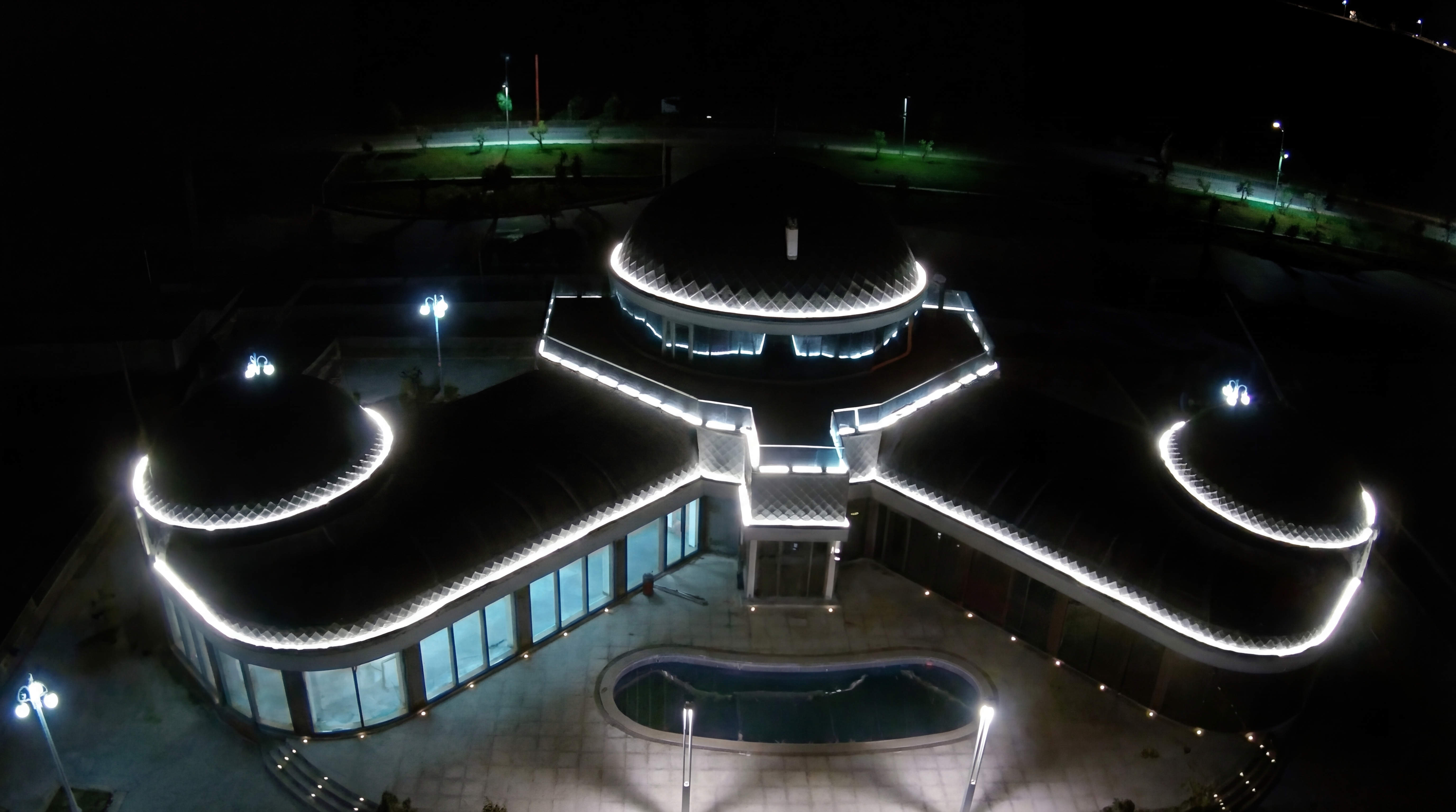 Azerbaycan Vergi Bakanlığı Dış Cephe