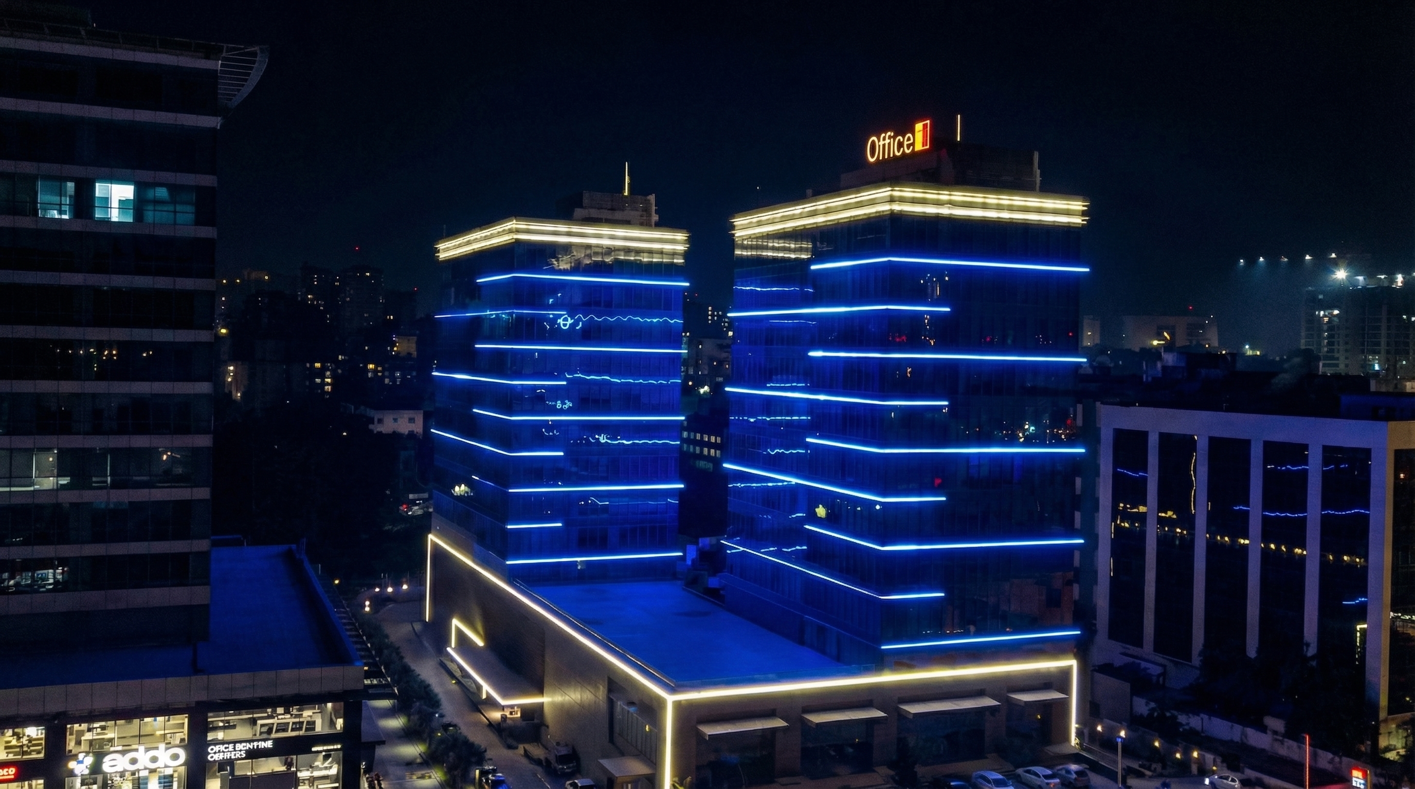 Azerbaycan Vergi Bakanlığı Dış Cephe