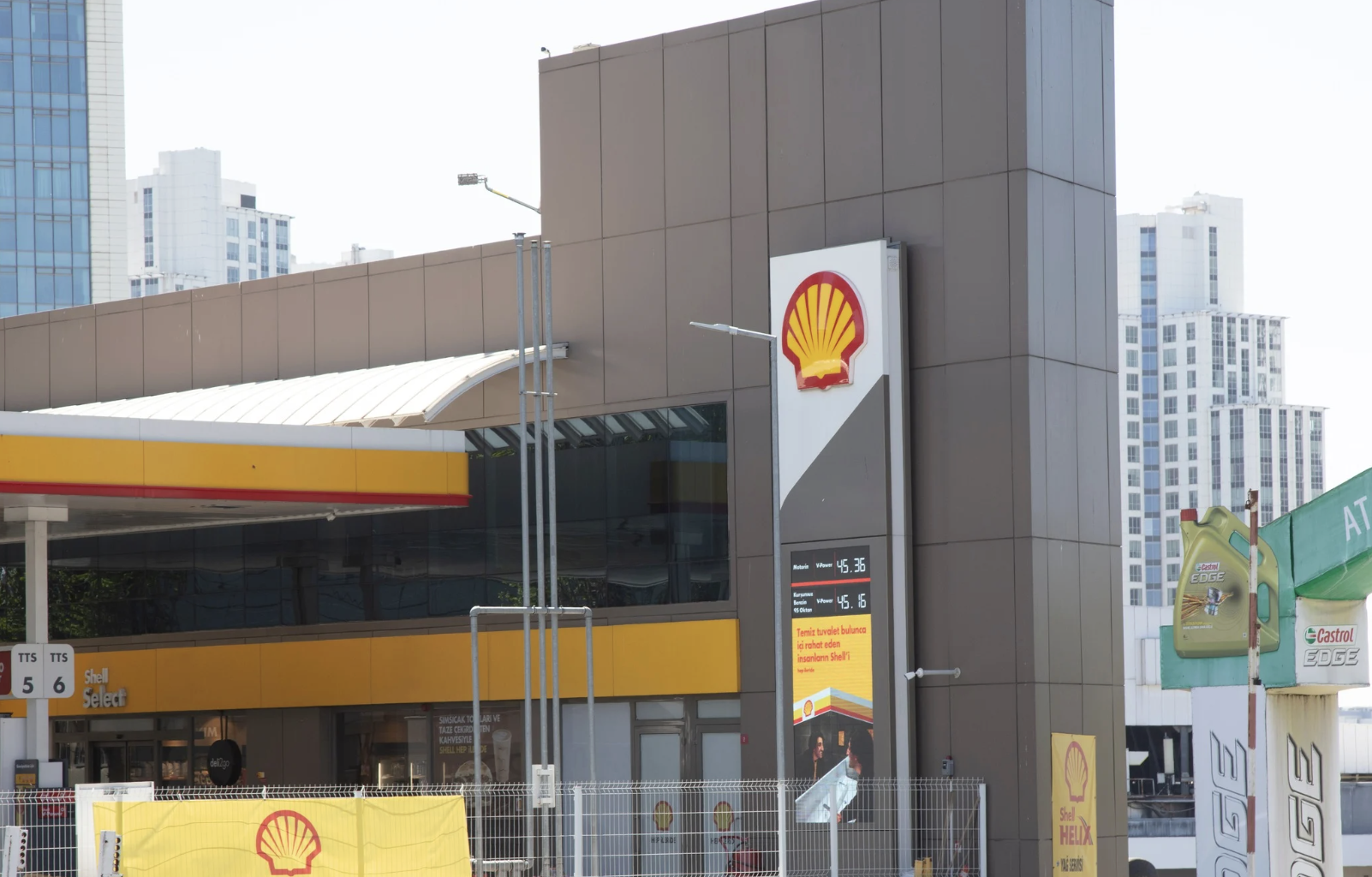 Azerbaycan Vergi Bakanlığı Dış Cephe