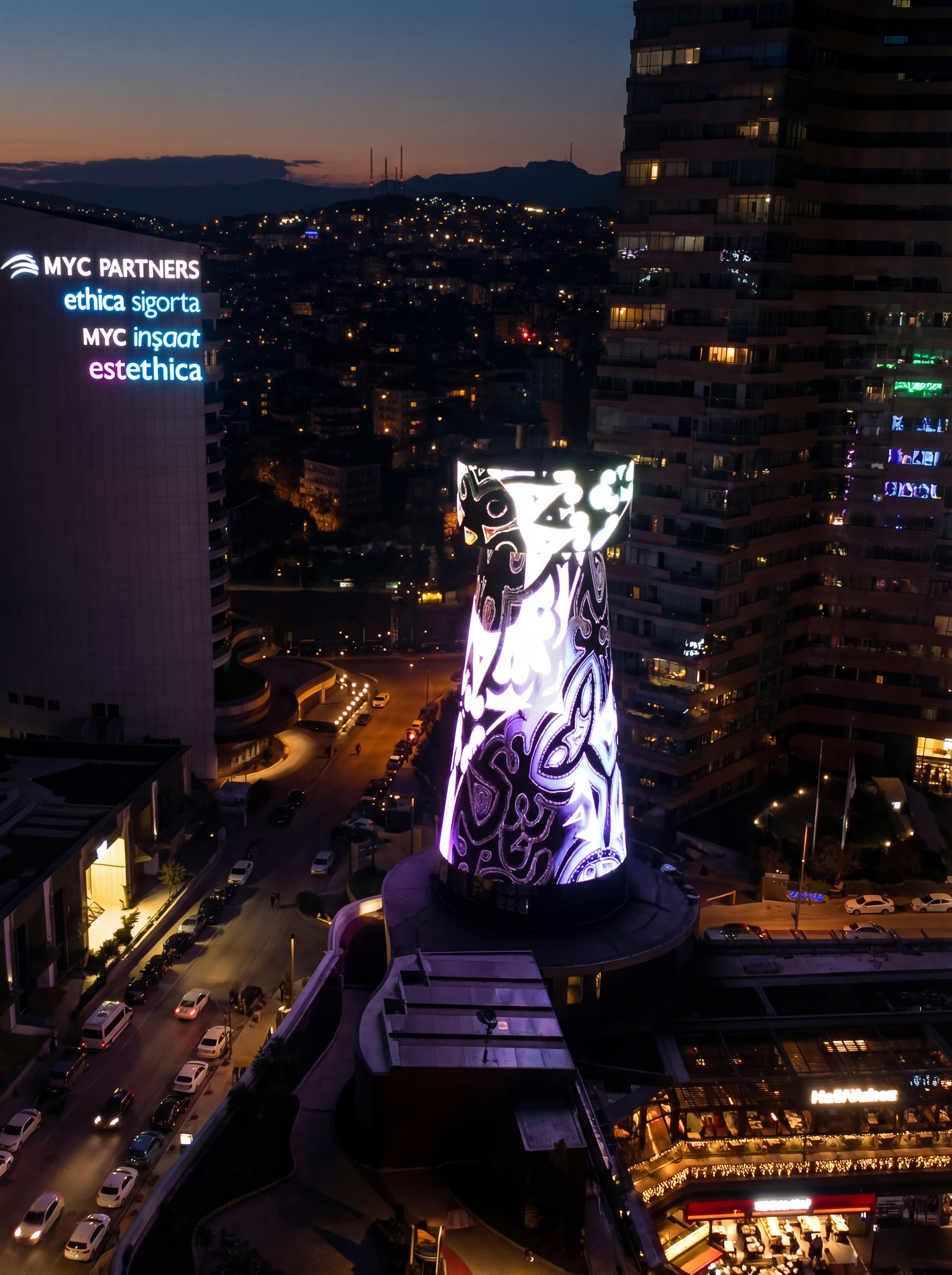 Panoramik G&ouml;r&uuml;n&uuml;m