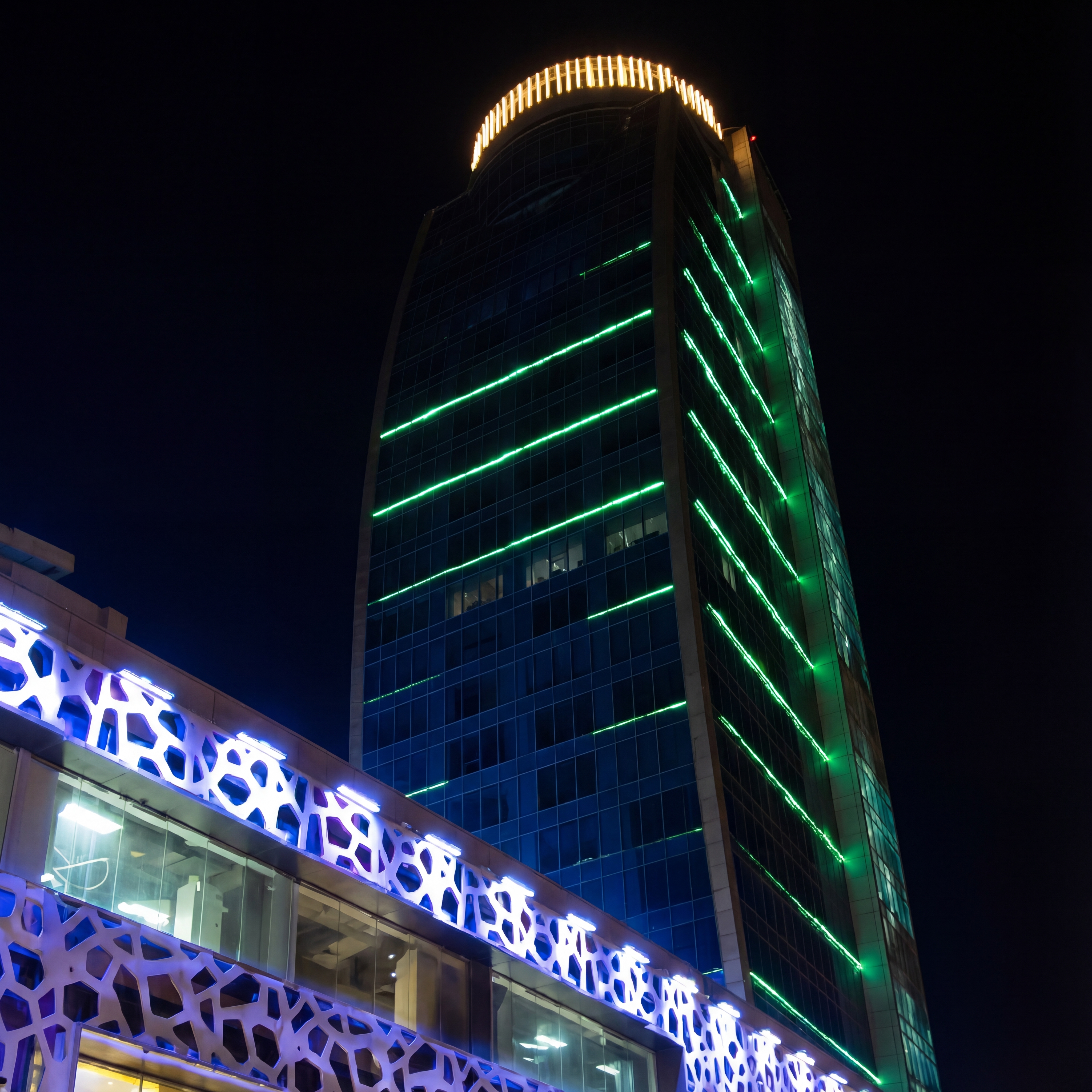 Azerbaycan Vergi Bakanlığı Dış Cephe